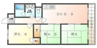 グランシャリオの物件間取画像